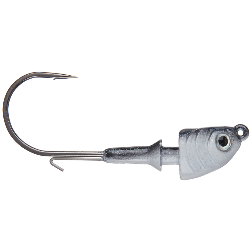 Dirty Jigs Tactical Bassin' Finesse Swim Bait Heads - Gizzard Shad