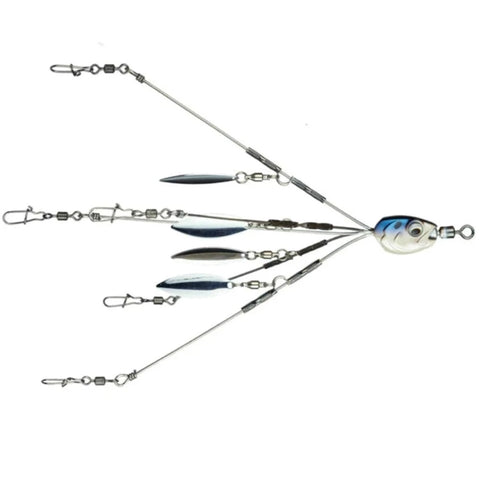 6th Sense Divine 5-Wire Bladed Umbrella Rigs