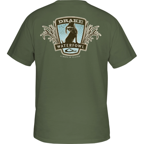 Drake Waterfowl Bird Dog T-Shirt