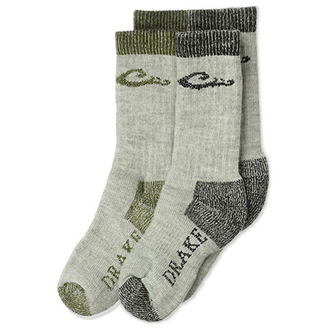 Drake Waterfowl Merino Wool Youth Socks