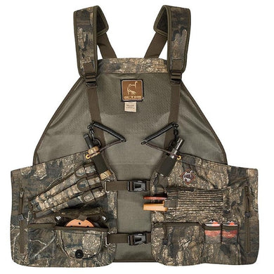 Drake Waterfowl Ol' Tom Time & Motion Easy Rider Turkey Vest - Realtree Timber