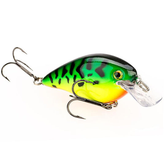 Strike King KVD Squarebill 2.5 Series Crankbaits - Fire Tiger