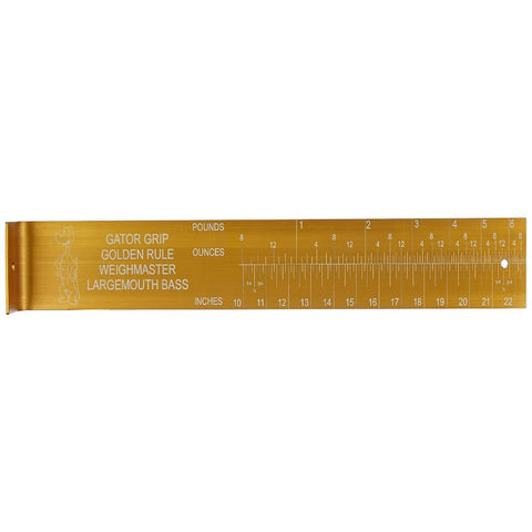 Gator Grip Golden Rule Measuring Boards - Southern Reel Outfitters