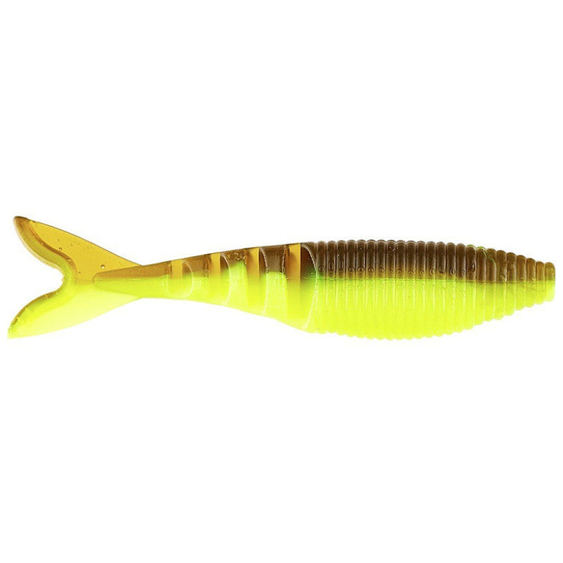 Load image into Gallery viewer, Yamamoto Zako Swimbait - Green Pumpkin Lemon Laminate
