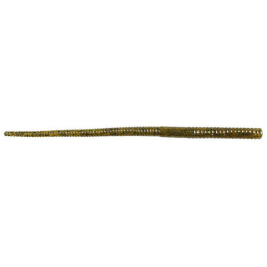 Zoom Magnum Shakey Head Worm - Green Pumpkin