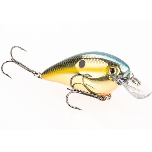 Strike King KVD Squarebill 2.5 Series Crankbaits - Gold Sexy Shad