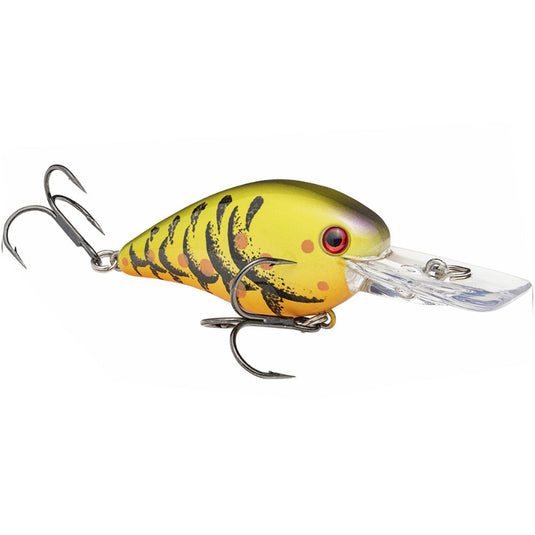 Strike King KVD Squarebill 2.5 Series Crankbaits - Green Pumpkin Craw