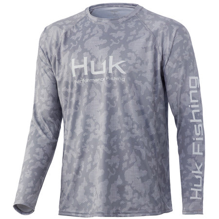 Huk Running Lakes Vented Pursuit Performance L/S