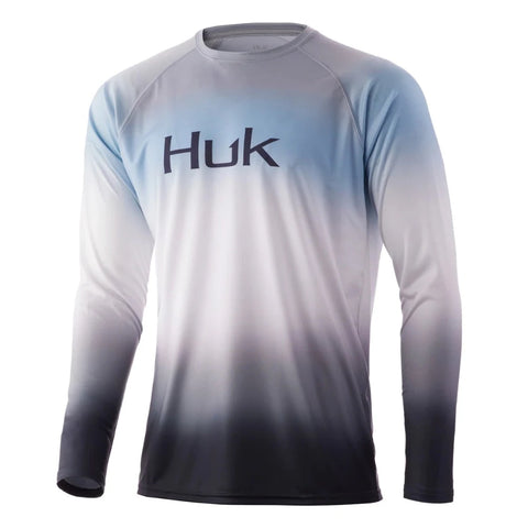 Huk Flare Fade Pursuit Performance Shirt