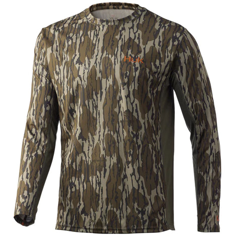 Huk Pursuit Mossy Oak Bottomland Long Sleeve