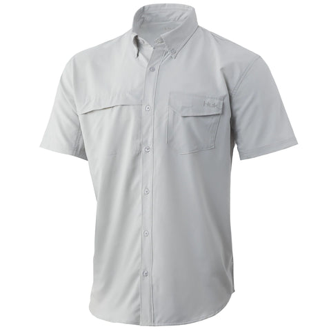 Huk Tide Point Solid Short Sleeve