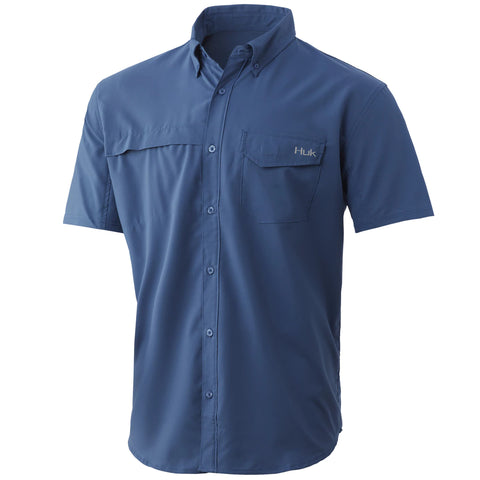 Huk Tide Point Solid Short Sleeve