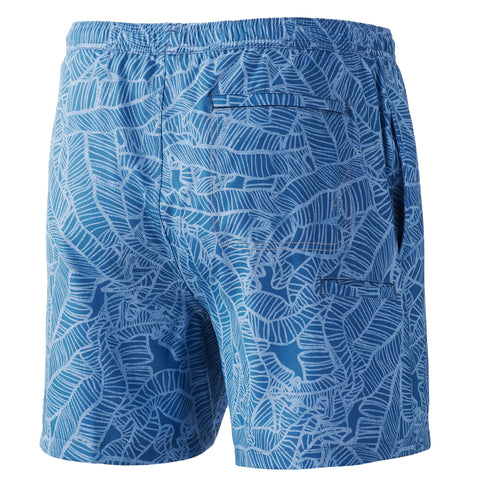 Huk Pursuit Lined Volley Swim Shorts
