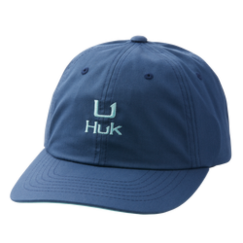 Huk Barbed U Logo Hats