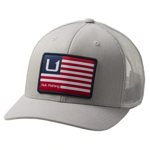 Huk And Bars American Trucker Hats