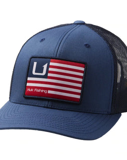 Huk And Bars American Trucker Hats