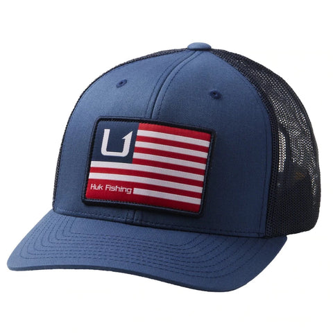 Huk And Bars American Trucker Hats