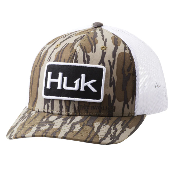Huk Solid Trucker Hats - Melton Tackle