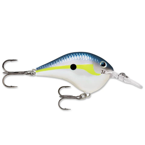 Rapala DT (Dives-To) Series Crankbaits - Parrot