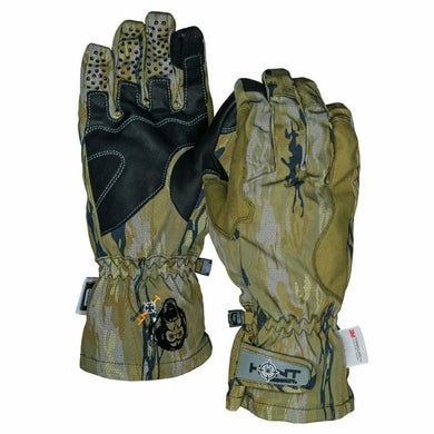 Hunt Monkey Apex Hunting Gloves - Moss Camo