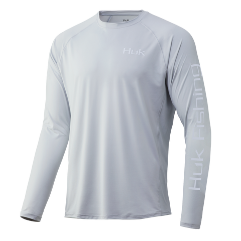 Huk Gear Huk's Up Americana Pursuit LS Performance Shirt