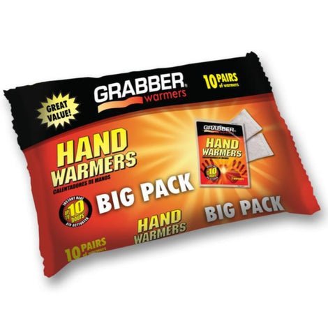 Grabber Hand Warmers Big Pack