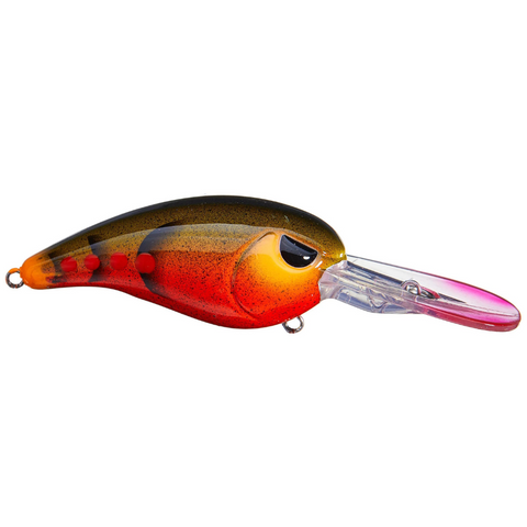 Head Hunter Fire Tail Craw Crankbait - Brown Crawdad