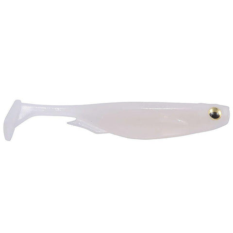 Megabass Spark Shad Paddletail Swimbaits - Albino