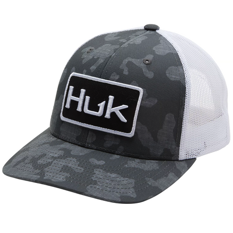 Huk Running Lakes Stretch Trucker Hat