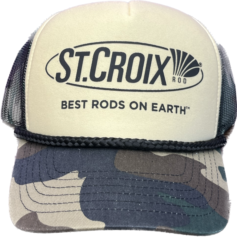St. Croix Logo Hats  Southern Reel Outfitters