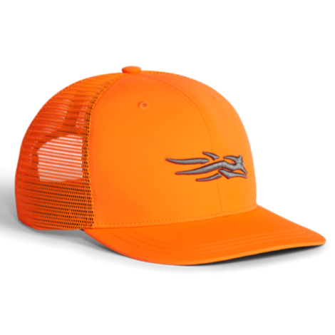 Sitka Trucker Hat - Blaze Orange