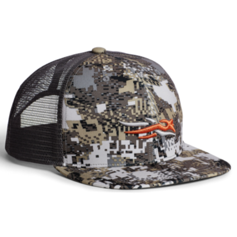 Sitka Trucker Hat - Blaze Orange