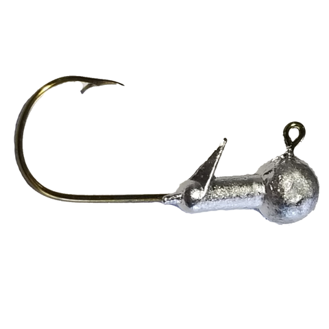 J & H Tackle Round Fine Wire Jigheads
