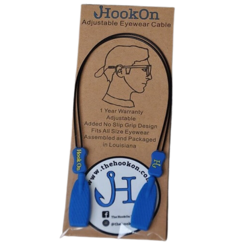 JHook Adjustable Eyewear Cables