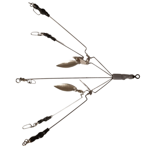 J & H Tackle Finesse Reduced Tangle Swim N Frenzy A-Rigs