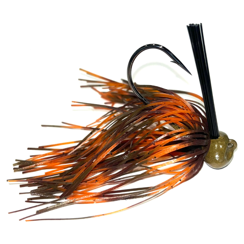 J & H Tackle Outlaw Jigs - Tabasco