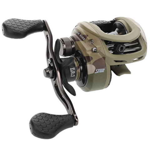 Lew's American Hero Tier 1 Baitcast Reel Camo