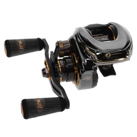 Lew's Elite-TI Baitcast Reel - Right Hand - 7.5:1 Ratio