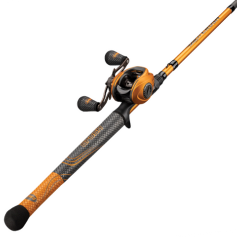 Ozark Trail Baitcast Rod & Reel Fishing Combo, Medium Action, 6.5ft - Black  and Orange 