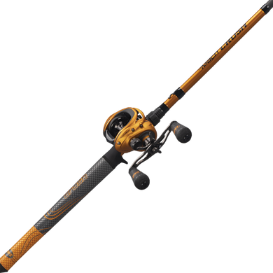 Lew's Mach Crush Baitcast Combo Rods & Reels (Full Length Handle) Right hand