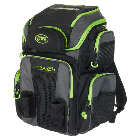 Lew's Mach Hatchpack Tackle Bag Front View