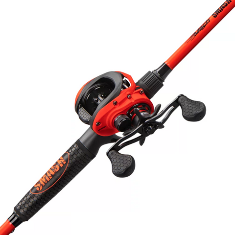 Lew s Mach Smash Baitcast Combo Rod and Reel M F 7 2