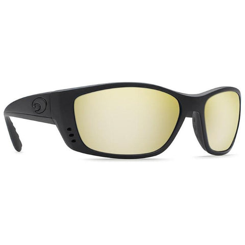 Costa Fisch Sunglasses - Blackout Frames and Sunrise Mirror Lenses