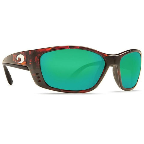 Costa Fisch Sunglasses - Blackout Frames and Sunrise Mirror Lenses