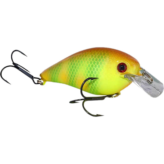 Strike King KVD Squarebill 2.5 Series Crankbaits - MM Pineapple Smash