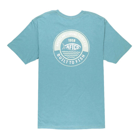 AFTCO Ignition SS T-Shirt Aquifer