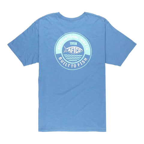 AFTCO Ignition SS T-Shirt Aquifer