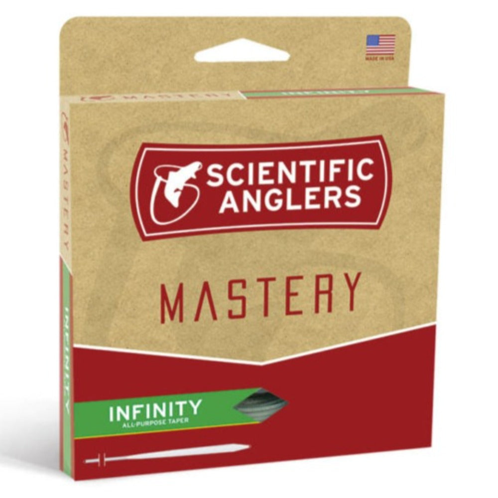 Scientific Angler Mastery Infinity Fly Line Color Bamboo-Buckskin