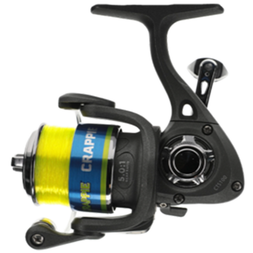 Mr. Crappie Spinning Reel Added To The Pro Target Family - Fishing