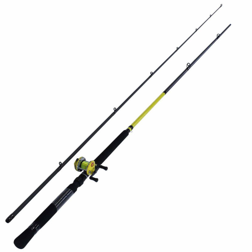Mr. Crappie Slab Daddy Jig and Troll Crappie Combo Rods and Reels